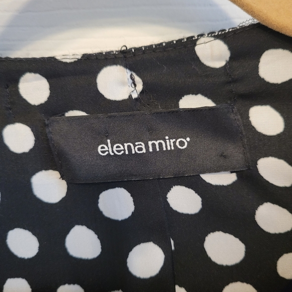 Elena Miro Plus Size 16W Jacket With Pearls - Picture 5 of 13